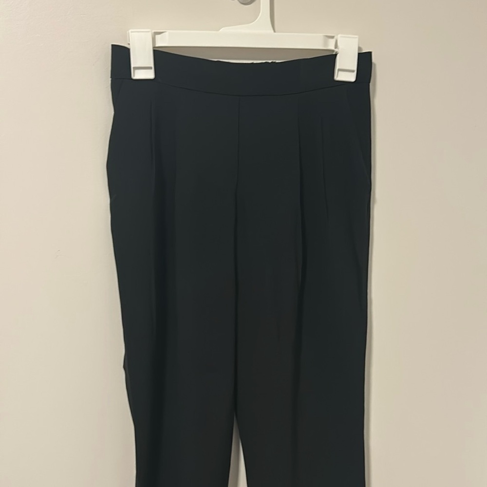 Babaton The Atelier Black Slacks Work Career Office Size 0